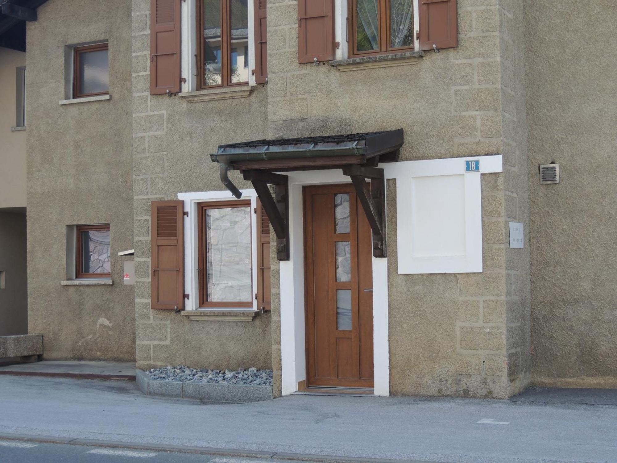 Chambre d'hôte du Moulin Savièse Exterior foto